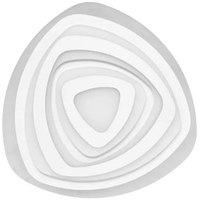 Ecolite WALP03-60W/LED - LED Plafonieră dimmabilă VELA LED/60W/230V + Telecomandă