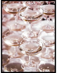 Tablou 30x40 cm Pyramid – Malerifabrikken