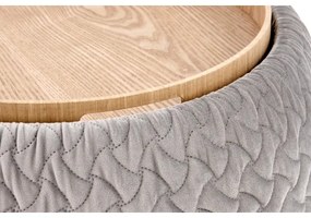 Taburet BONO d. 54 cm gri