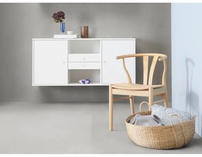 Comodă joasă albă 133x61 cm Mistral - Hammel Furniture
