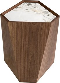 Masuta auxiliara design modern Porcelain Marble