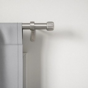 Galerie de perdea argintie extensibilă din oțel 168 - 305 cm Cleo – Umbra