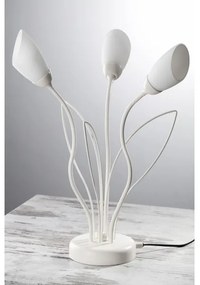 Jupiter 2060 - Lampă de masă GLORIOSA 3xG9/14W/230V crem