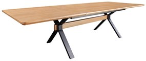 Masa extensibila GIANT 180-300cm stejar natural