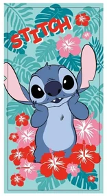 Disney Lilo și Stitch in Bloom prosoape de baie, prosop de plajă 70x140cm (Fast Dry)