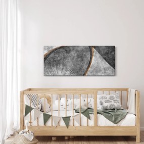 Tablou - Abstract beton (120x50 cm)