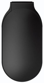 Coș de gunoi cu pedală din oțel 45 l Slim – simplehuman