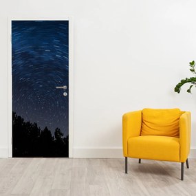 Fototapet pentru ușă - Cer de noapte (95x205cm)