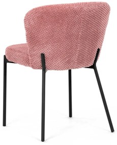 Scaun sufragerie Cosechados (roz). 1120431