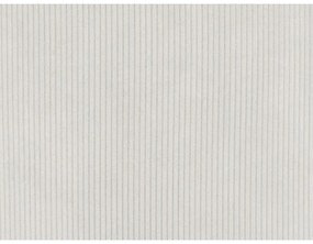 Fotoliu alb cu tapițerie din catifea reiată Vigor – Leitmotiv