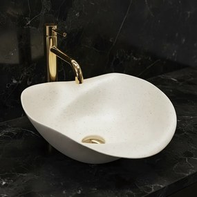 Lavoar ceramic pentru blat REA HM-34B Handmade ART