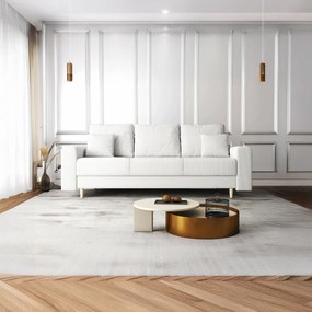 Canapea extensibilă dumonde cu ladă de depozitare si sezut confortabil din spuma high-density, Kronos Zoom Gri 210x100 cm