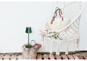 Lampă LED dimabilă de masă Kanlux 36320 INITA LED/1,2W/1800 mAh IP54 verde