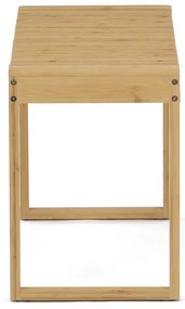 Bancă B040 NAT, bambus