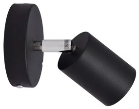 Spot LED de perete TUNE 1xGU10/4,8W/230V negru