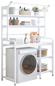 Raft deasupra mașinii de spălat JABIR, alb