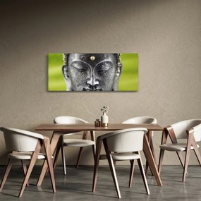 Tablou - Statuia lui Buddha II. (120x50 cm)