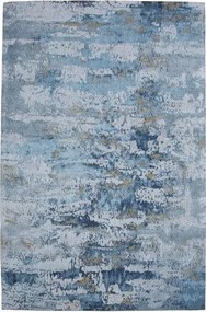 Covor Abstrakt 240x160cm, albastru
