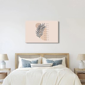 Tablou - Foaie ilustrată N⁰2 (90x60 cm)