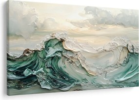 Tablou - Abstracție Marină 3D (90x60 cm)