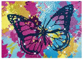 CRAZE - PICTURA CU DIAMANTE FLUTURE - CRAZE (CRZ47798)