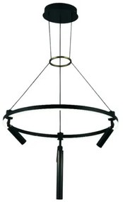 Lustră LED dimabilă pe cablu LED/85W/230V 3000-6500K + telecomandă