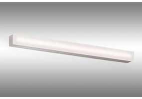 Aplica liniara LED pentru oglinda baie Ledina, satin chrome finish, 75cm