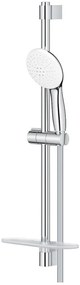 Grohe Tempesta 110 Set dus cu bara 60 cm si savoniera 2 jeturi, crom