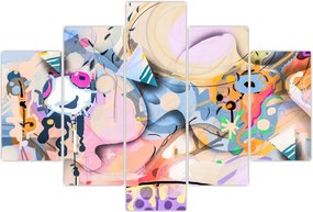 Tablou - Abstracție de basm (150x105 cm)