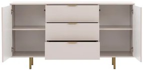 Set mobilier living Newelon I (Cașmir + auriu) . 1105963