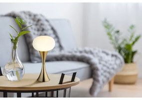 Globo 21027M - Lampă de masă LULA 1xE14/25W/230V aurie