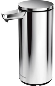 Simplehuman Dozator de săpun fără atingere 266 ml,oțel inoxidabil lucios