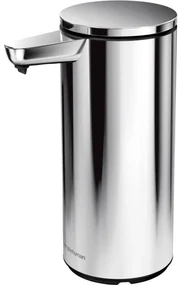 Simplehuman Dozator de săpun fără atingere 266 ml,oțel inoxidabil lucios