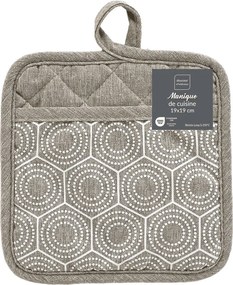 Mănușă de bucătărie din amestec de fibre Alveis – douceur d'intérieur