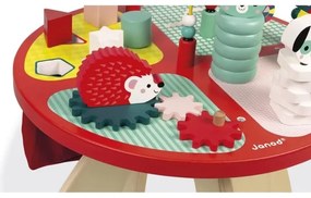 Janod - Masă interactivă pentru copii BABY FOREST