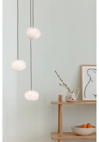 Lustră neagră Rosette mini – UMAGE