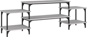 vidaXL Dulap TV, gri sonoma, 157x35x52 cm, lemn prelucrat