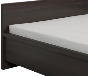 Pat matrimonial 140 cm Kaspian LOZ/140 (wenge). 798875