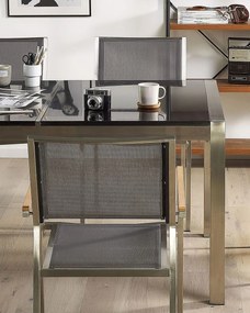 Set scaune 4 buc. Grosso (gri). 1011514
