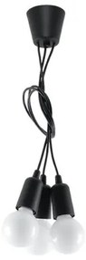 Lustră pe cablu DIEGO 3xE27/60W/230V