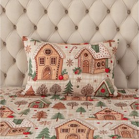 Husa pentru perna din microfibra GINGER HOME 50x70 cm, colorat