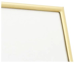 Ramă foto aurie de sine stătătoare/de suspendat din metal 11x16 cm Sweet Memory – Zilverstad