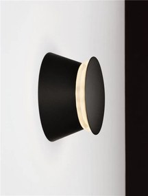 Aplica perete exterior, Protectie IP65, RAY negru