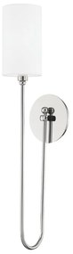 Aplica de perete design modern HARLEM nichel lucios