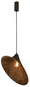Lustra Suspendata MULBERRY, Negru, ZB-25174