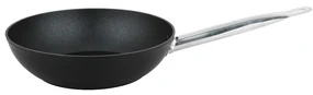 Tigaie Wok Stellaris Profi, aluminiu, interior antiaderent Procalon Plus, 32x7.5 cm