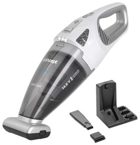 Concept VP4370 - Aspirator manual WET & DRY PERFECT CLEAN 90W/14,8V 2200 mAh alb