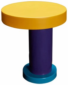 Veioză mov LED cu intensitate reglabilă (înălțime 25 cm) Magic – Hübsch