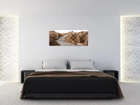 Tablou - Vulcanul Românesc (120x50 cm)