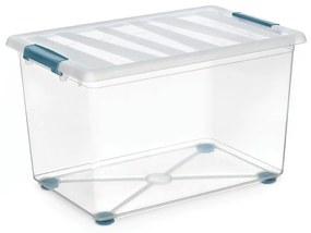 Cutie de depozitare din plastic cu capac – Domopak